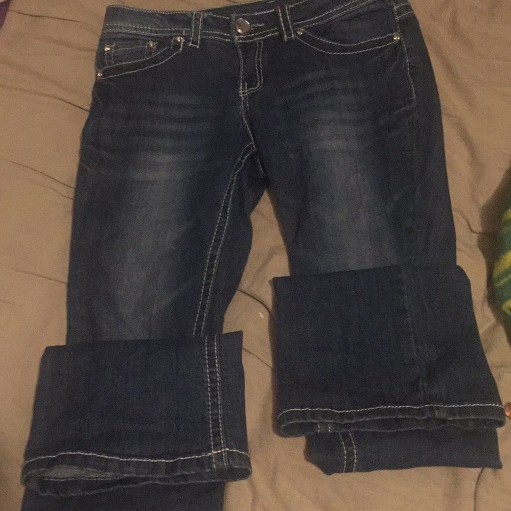 Denim couture